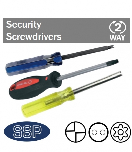 Security Screwdrivers & Removal Tools