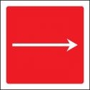 Arrow Straight sign