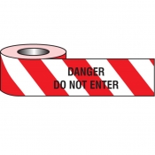 Danger Do Not Enter Barrier Tape