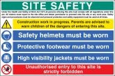 Site Safety Board 6447