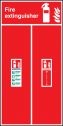 Fire Extinguisher Location Boards
