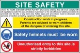 Site Safety Board 56421