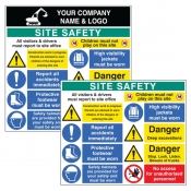 Site Safety Board 58028