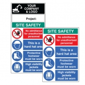 Site Safety Board 58022