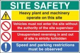 Site Safety Board 56422