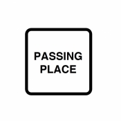 Passing Place Signs (822)