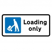 Loading Only Sign (660.4)