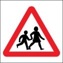 Square Children Crossing Sign (545)