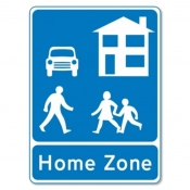 Home Zone Sign