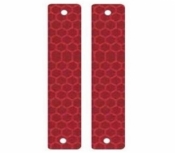 Fence Reflectors (Red)