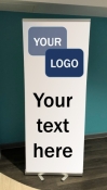 Personalised Roller Banner