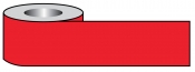 Plain Red barrier tape