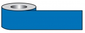 Plain Blue barrier tape