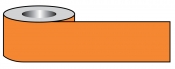 Plain Orange barrier tape