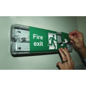 Fire Exit signs for Lights