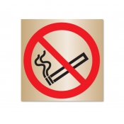 Prestige No Smoking Symbol Sign