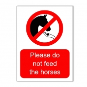 Please Do Not Feed the Horses