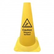 Round Slippery Surface Cone