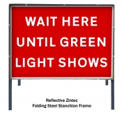 Wait here until green light shows