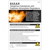D.S.E.A.R Dangerous Substances & Explosive Atmosphere Regulations Poster
