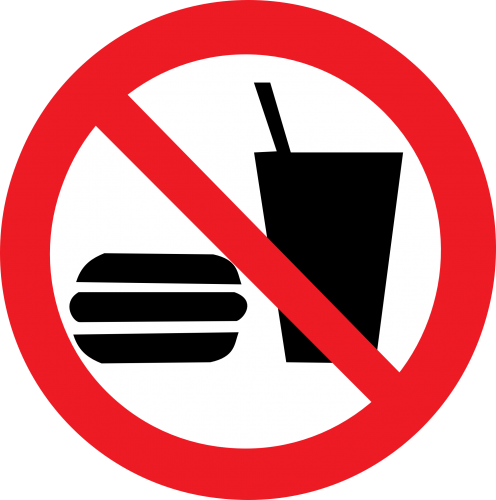 No Food & Drink