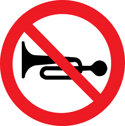 No Horn