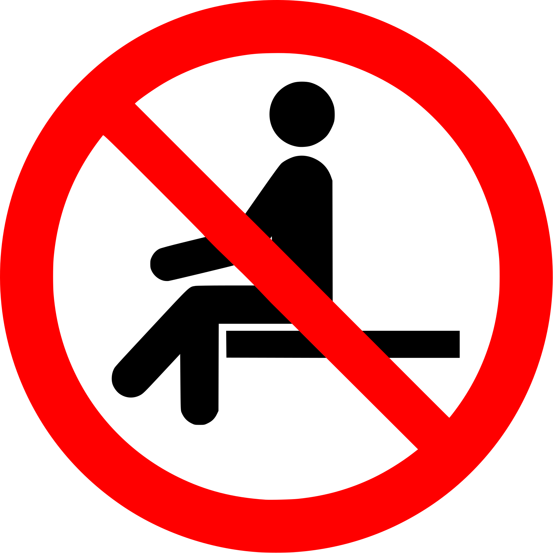 Do Not Sit