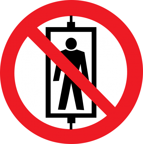 Do Not Use Lift