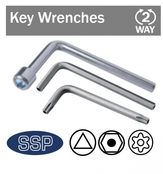 Security Screw Wrenches