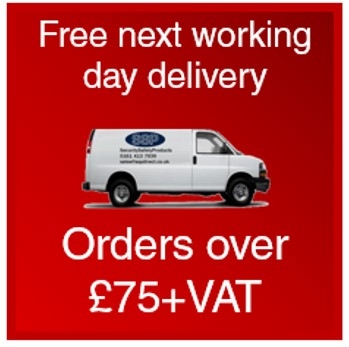 Free delivery over 75+VAT