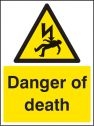 Danger of death Sign
