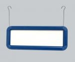 Blue Suspended Frame with Hooks & Fixing Pads