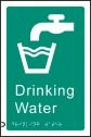 Braille and Tactile Sign Drinking water