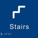 Braille and Tactile Sign Stairs