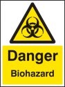 Danger biohazard Sign