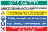 Site Safety Board 6420