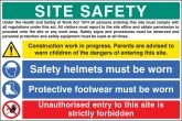 Site Safety Board 6413