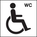 Disabled Toilet Sign