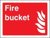 Fire bucket Sign