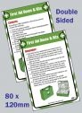 First aid boxes and kits pocket guide