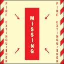 Extinguisher Missing Sign