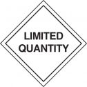 Limited quantity labels