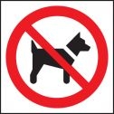 No dogs (symbol) sign