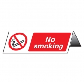 No smoking table cards