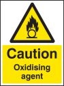 Oxidising agent sign