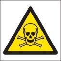 Poison symbol sign