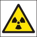 Radiation symbol sign