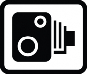Speed Camera Road Sign (879)