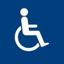 Disabled Symbol Braille Sign