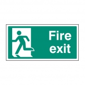 Final Fire Exit Left Sign